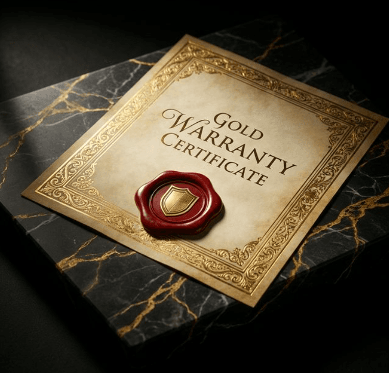 Lifetime Warranty