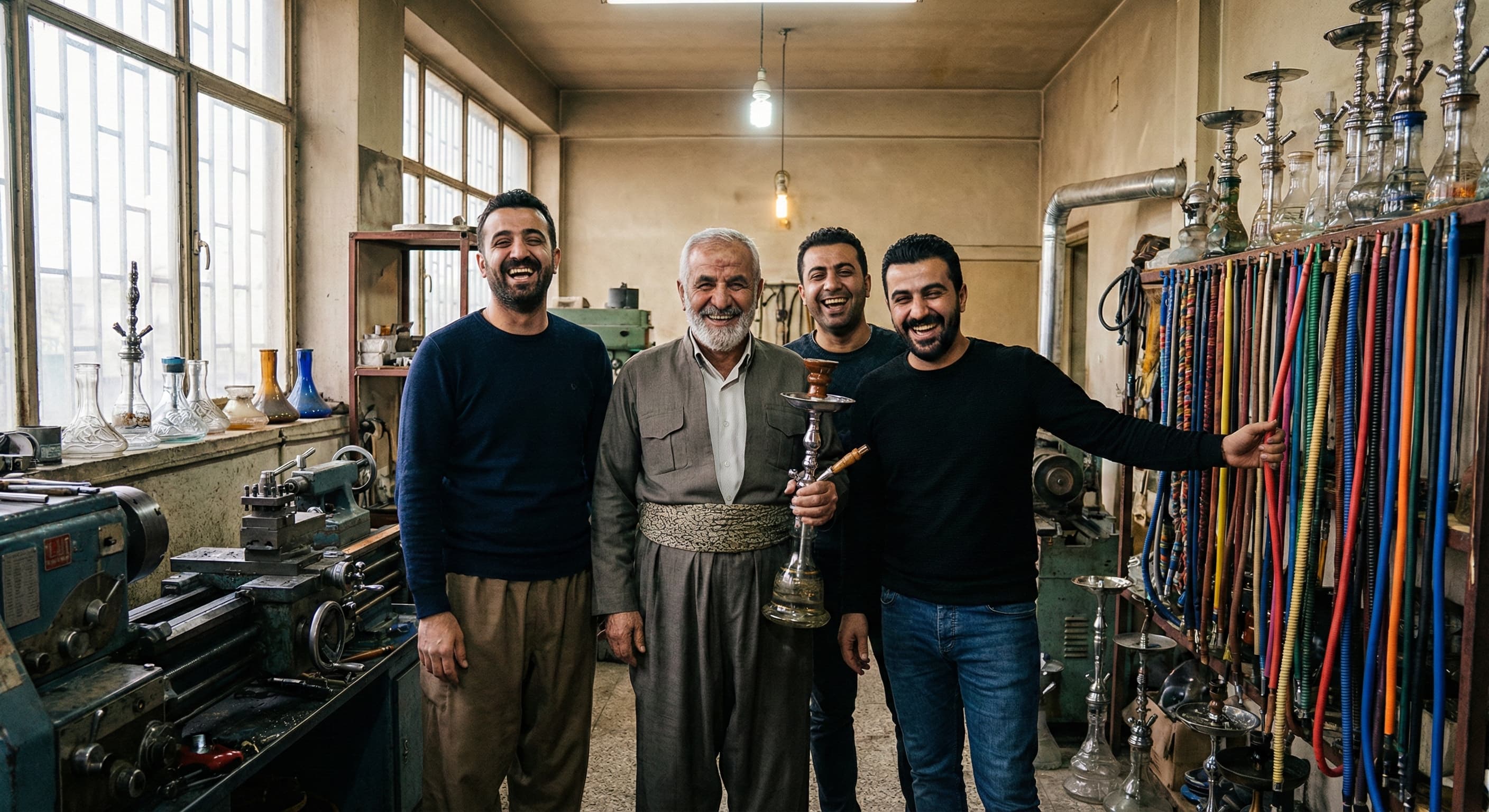 The Workshop - Heritage Craftsmanship