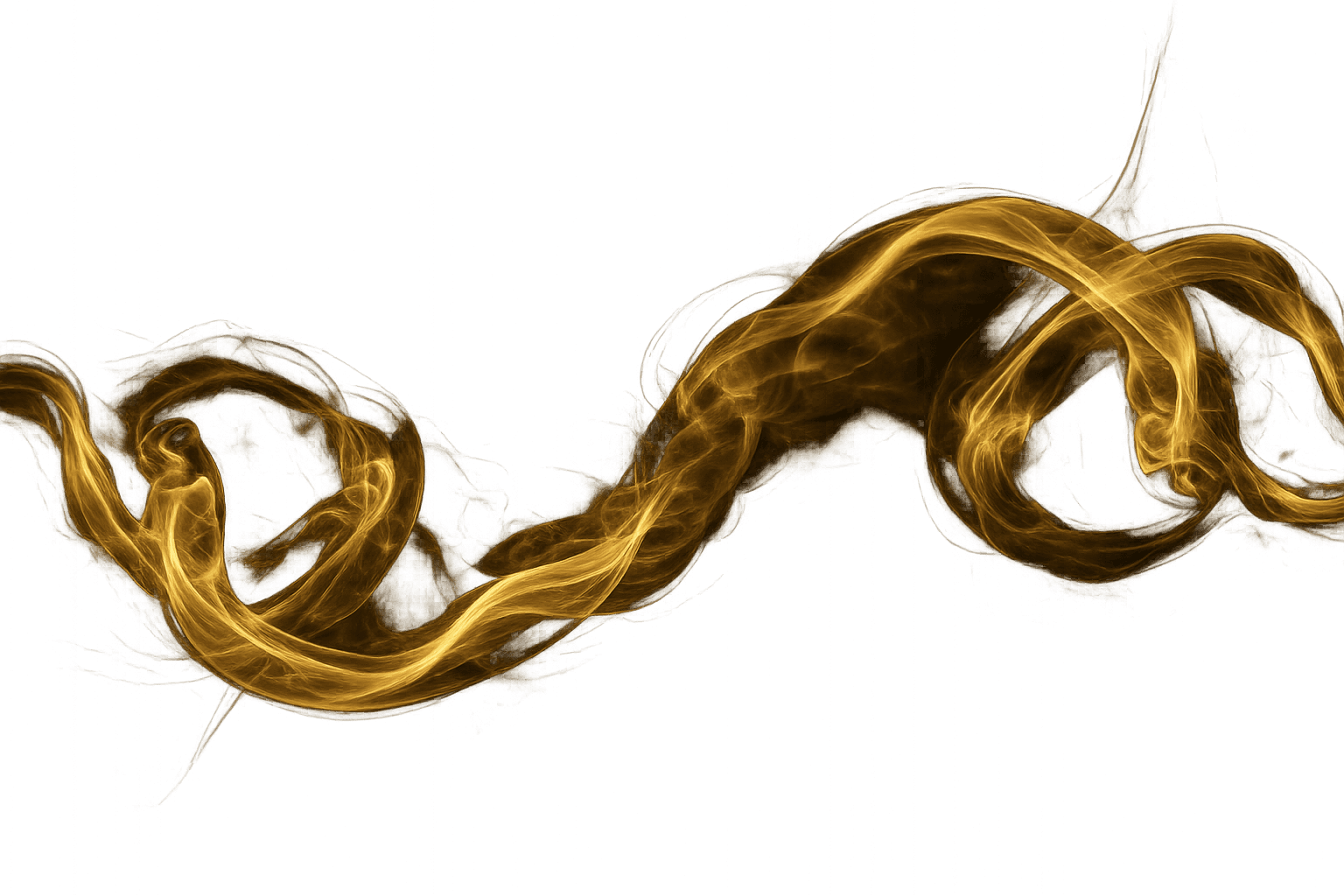 Gold Smoke Overlay