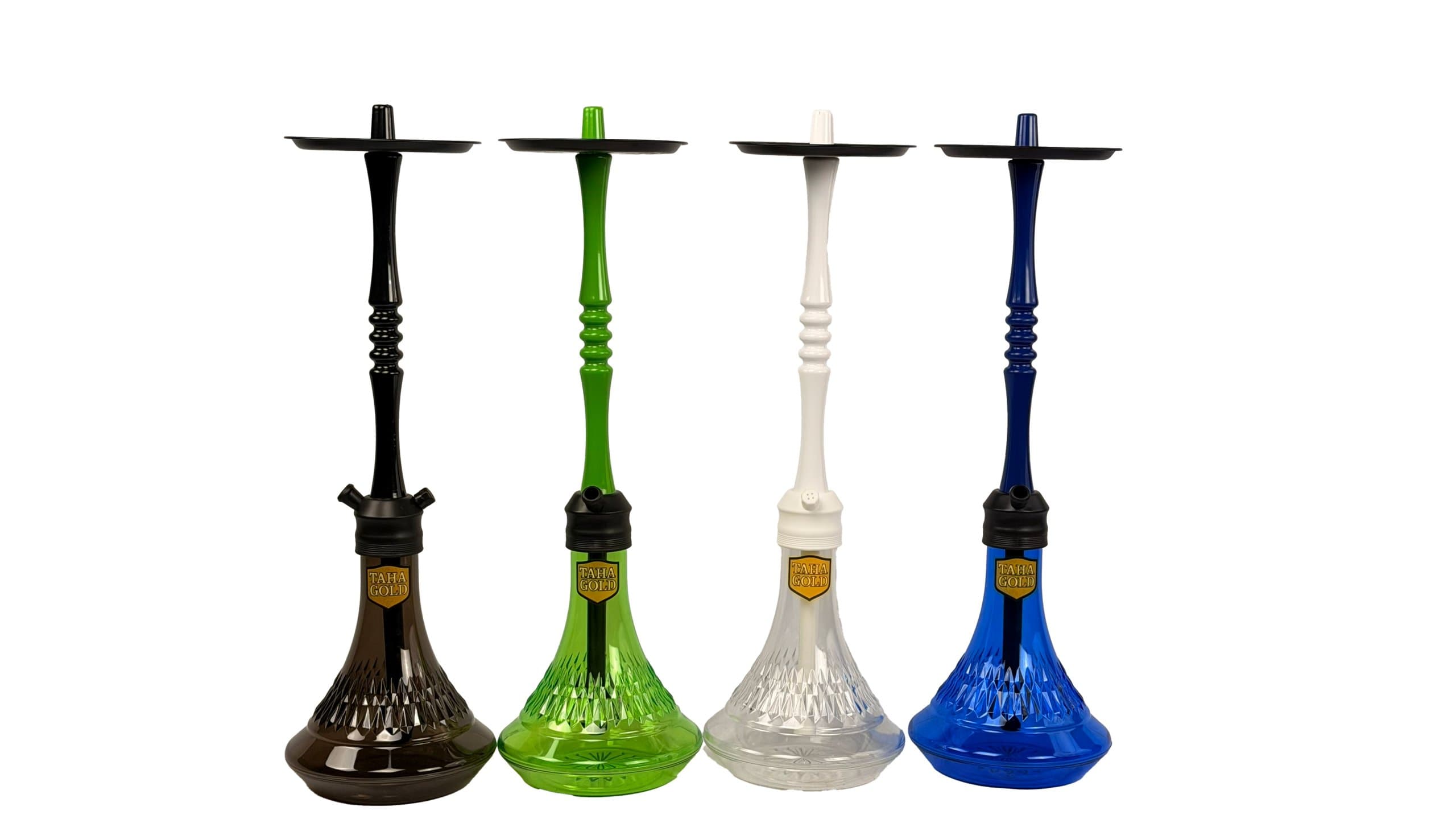 Taha Gold acrylic shisha