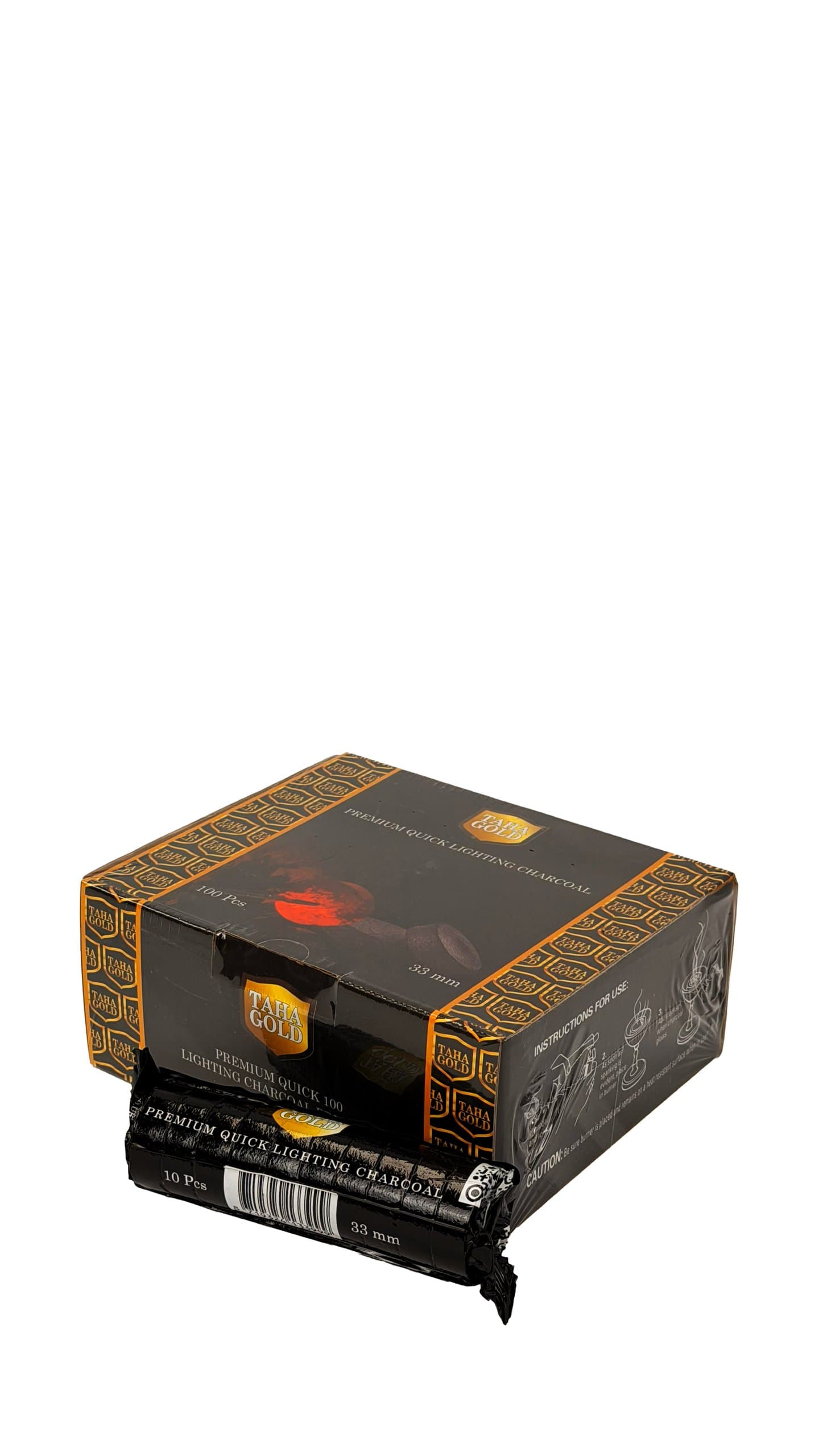 Taha Gold Quick Light Charcoal